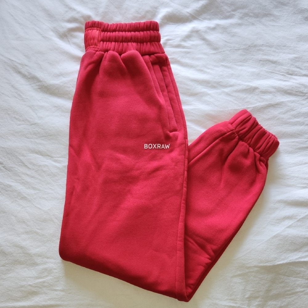 Boxraw Brand Heavy Weight Joggers - Large